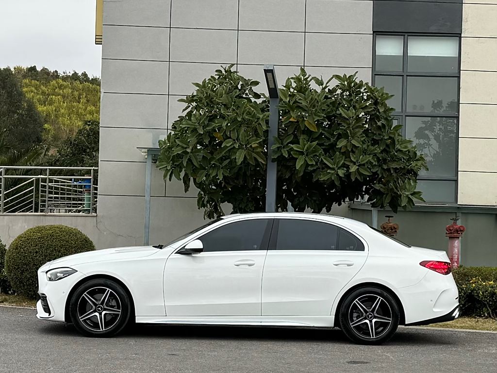 Mercedes-Benz C-Class 2022 C 200 L