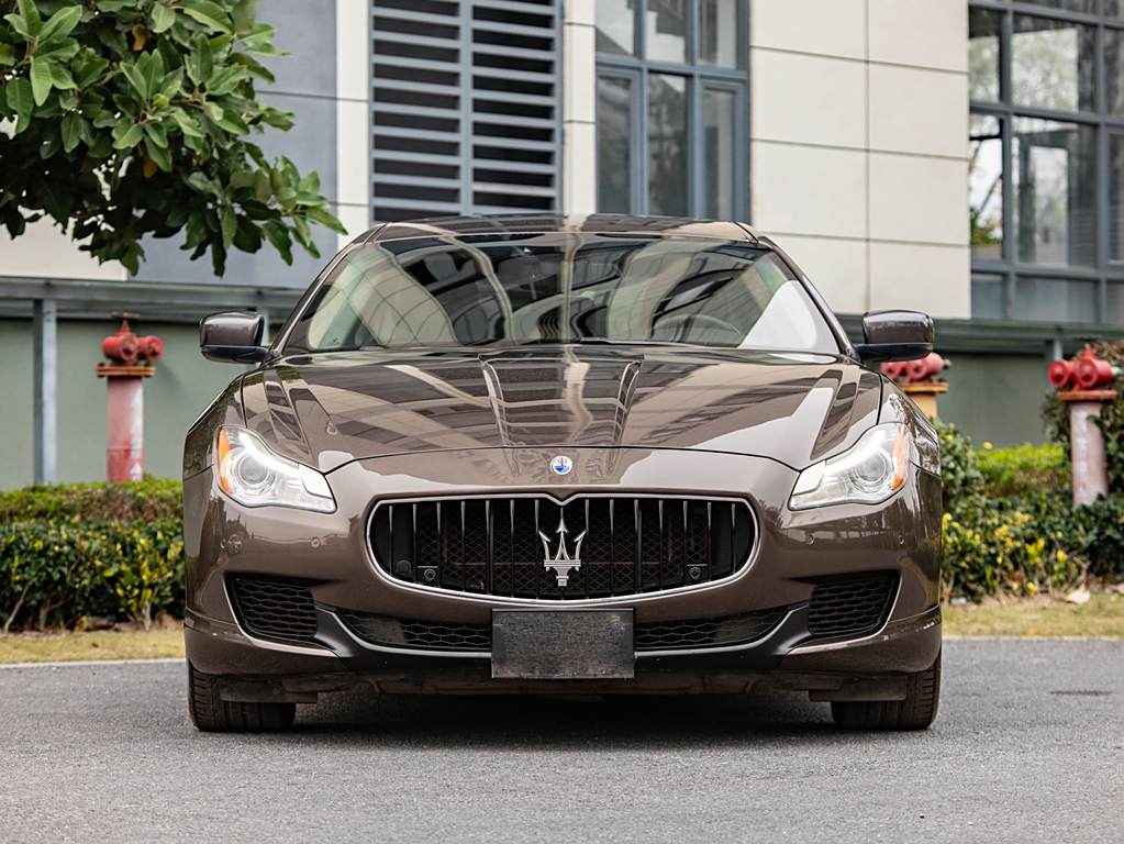 Maserati Quattroporte 2013 3.0T