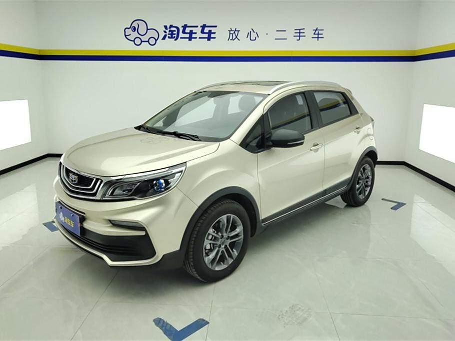 Geely Vision X3 2020 1.5L CVT