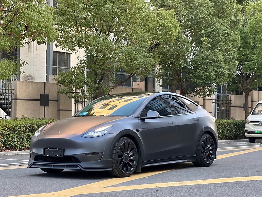 Model Y 2021 Performance