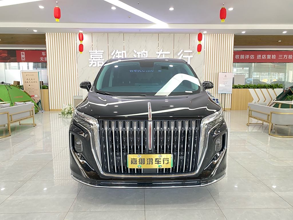 Hongqi HQ9 PHEV 2024 2.0T  Полный привод