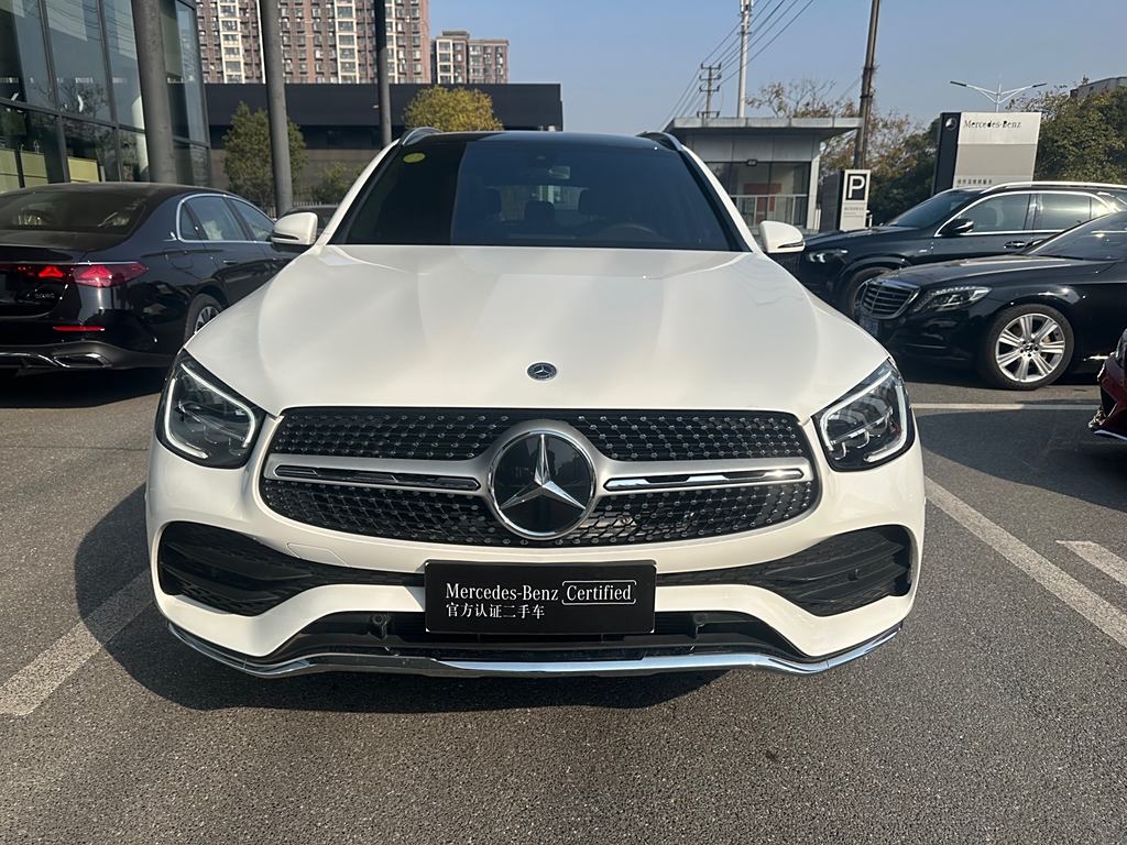 Mercedes-Benz GLC 2021 GLC 260 L 4MATIC  Luxury