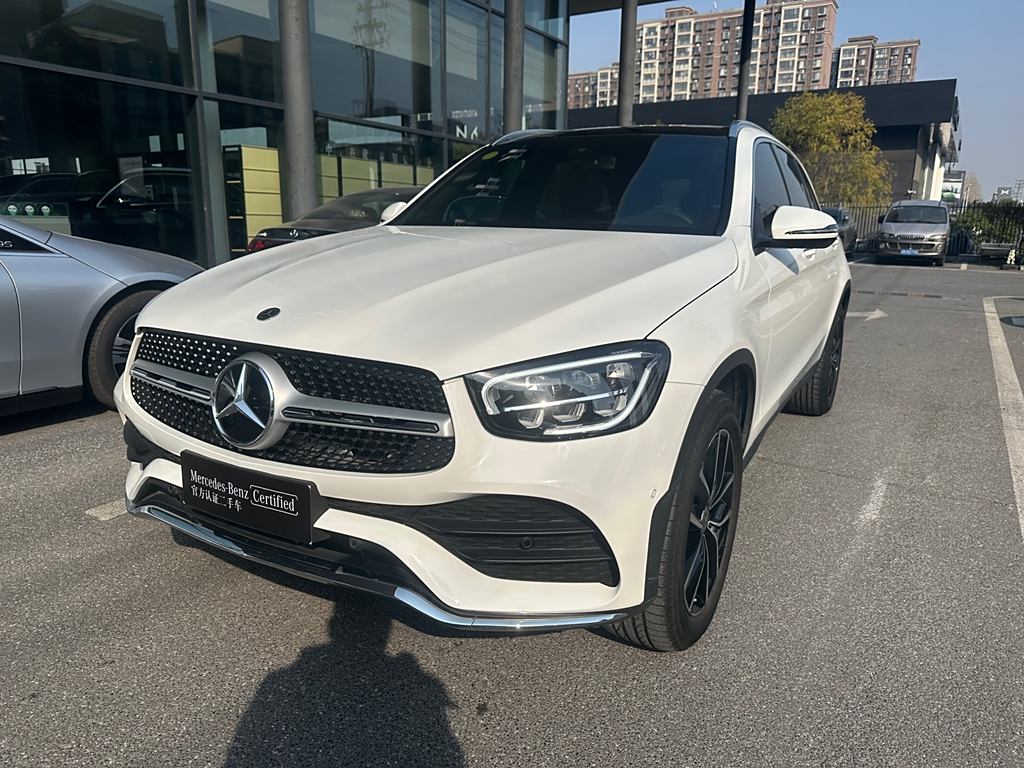 Mercedes-Benz GLC 2021 GLC 260 L 4MATIC  Luxury