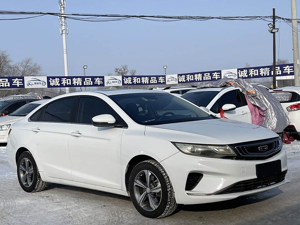 Geely Emgrand GL 2019 1.8L Ручная