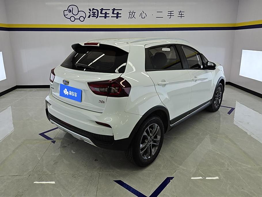 Geely Vision X3 2020 1.5L CVT