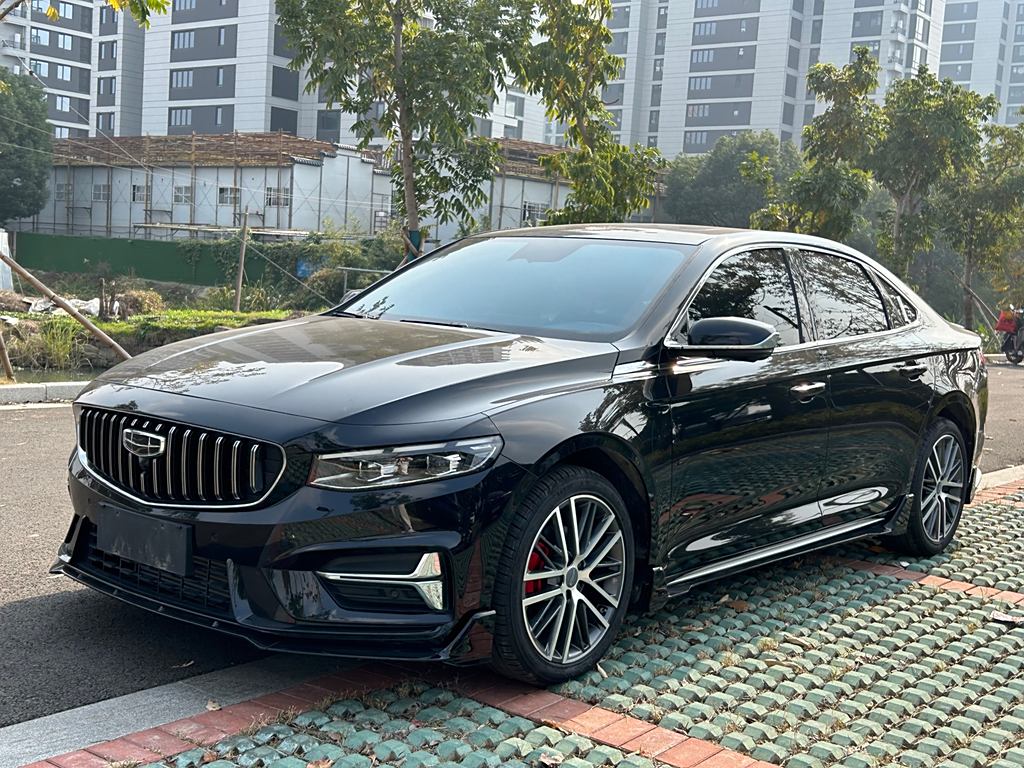 Geely Xingrui 2023 1.5TD