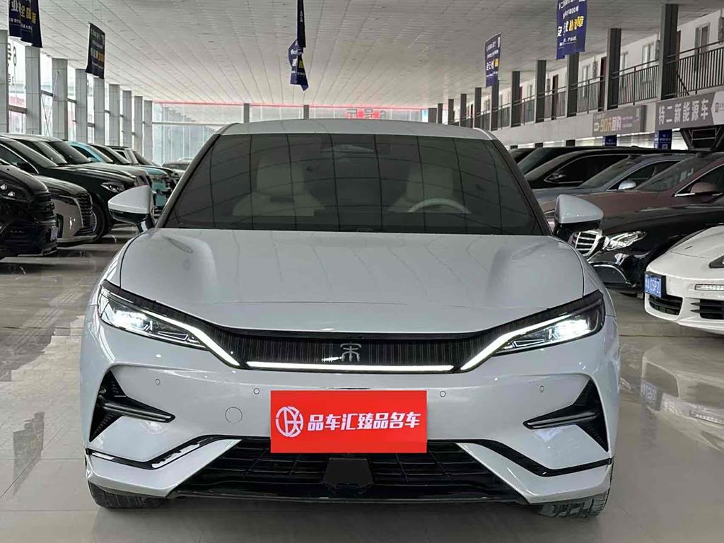 BYD SongL EV 2024 662km