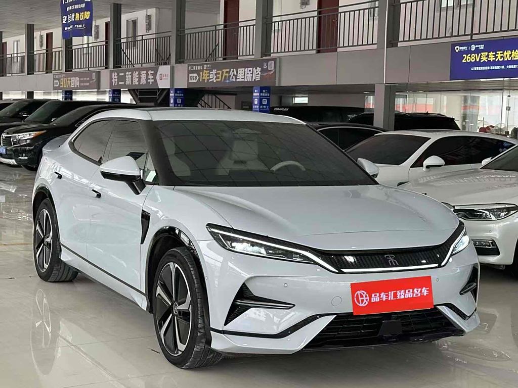 BYD SongL EV 2024 662km