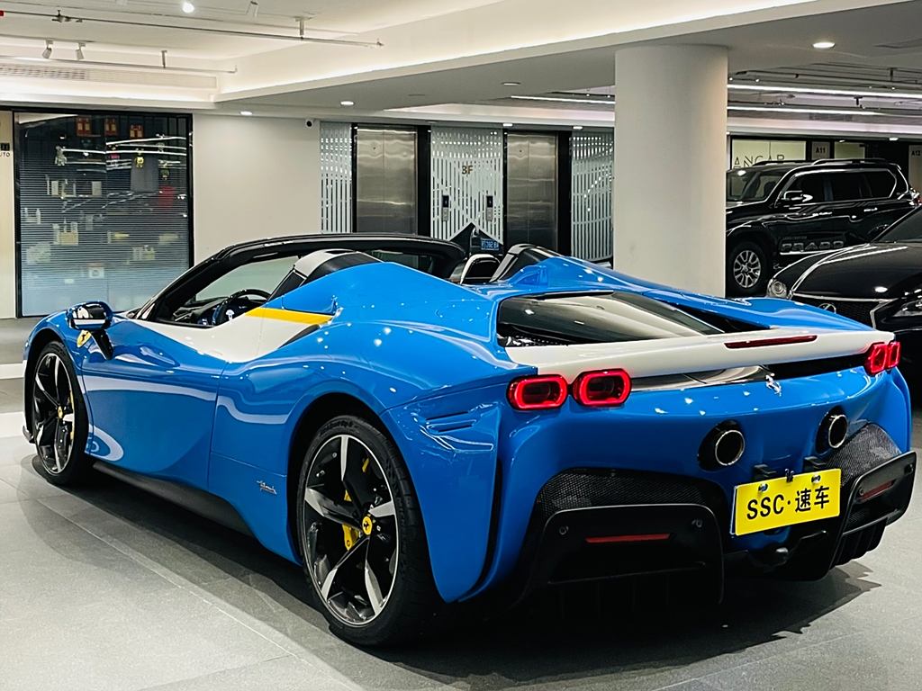 Ferrari SF90 Stradale 2021 3.9T V8 Spider