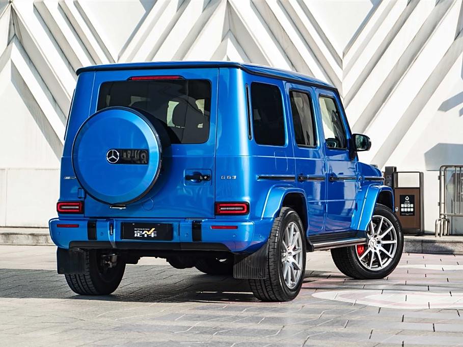 Mercedes-Benz G-ClassAMG 2019 AMG G 63