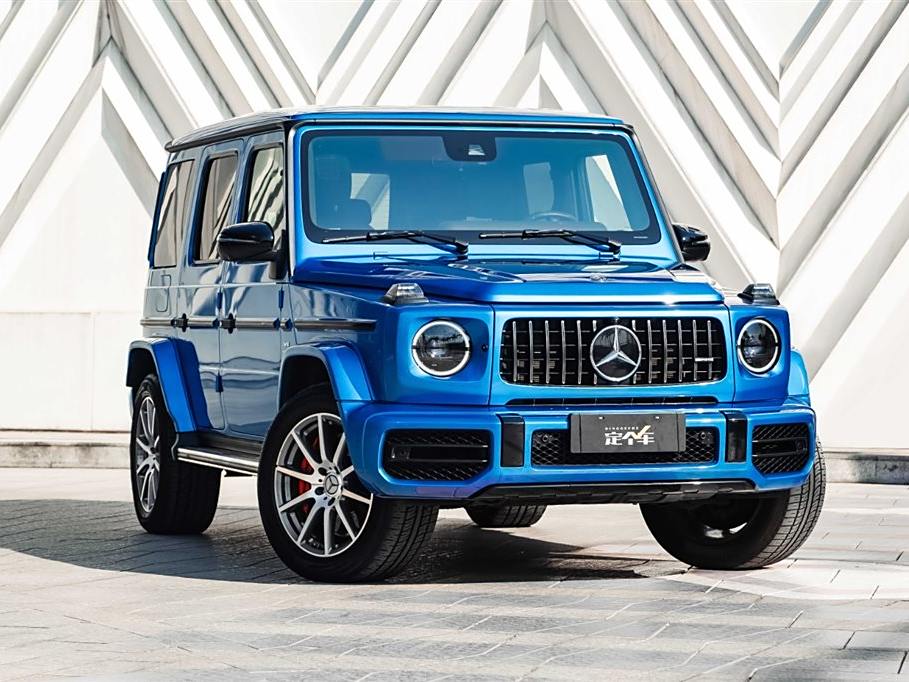 Mercedes-Benz G-ClassAMG 2019 AMG G 63