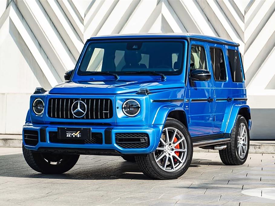 Mercedes-Benz G-ClassAMG 2019 AMG G 63