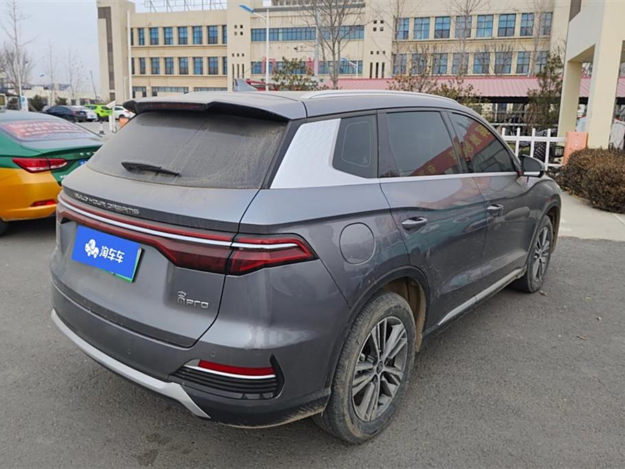 BYD Song Pro 2022 DM-i 51km