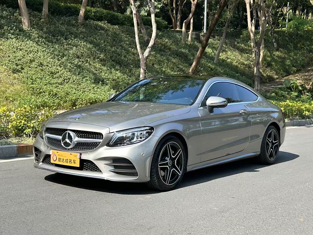 Mercedes-Benz C-Class() 2021 C 260 Спортивный автомобиль (Sports car)