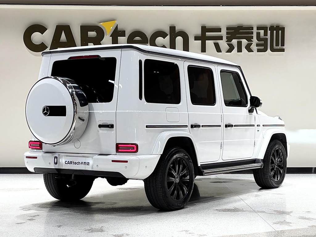 Mercedes-Benz G-Class 2022 G 500