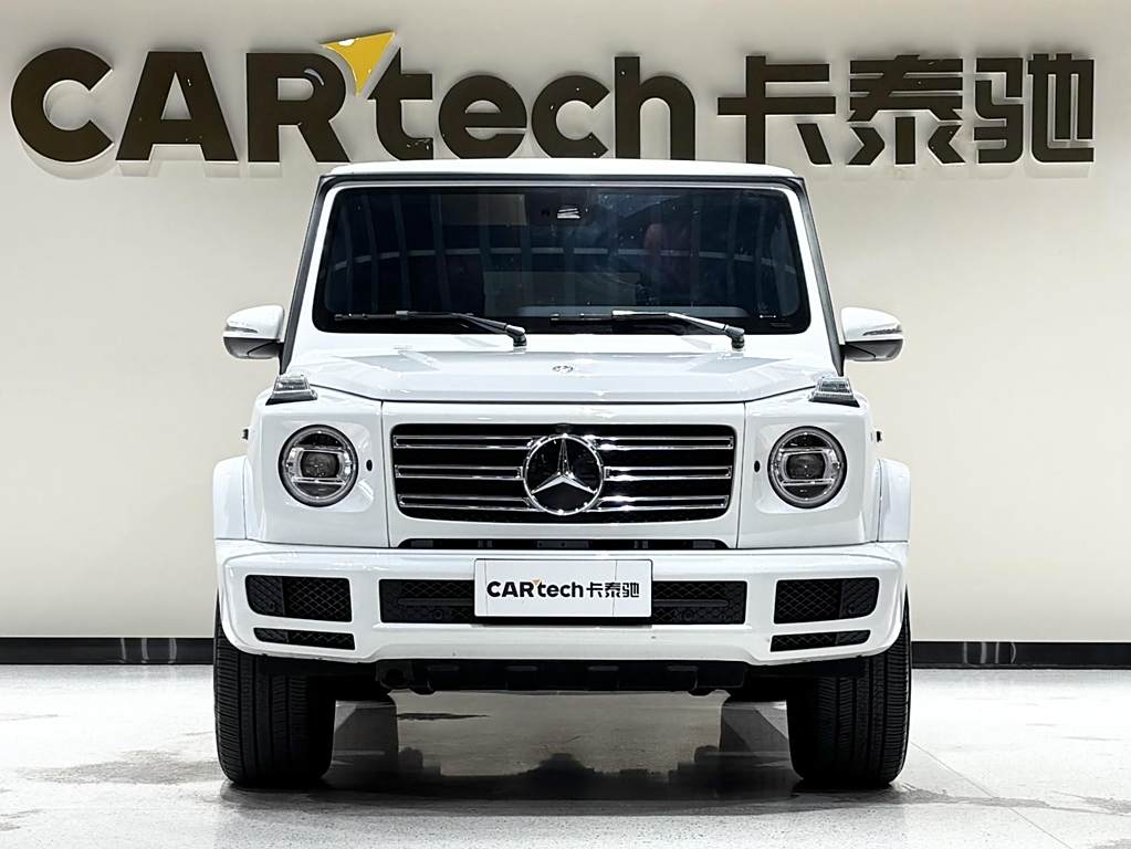 Mercedes-Benz G-Class 2022 G 500