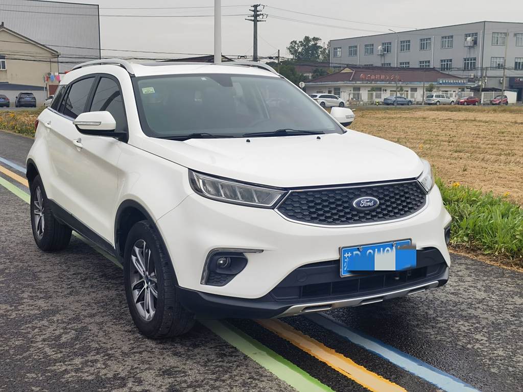 Ford Territory 2019 EcoBoost 145 CVT  Euro VI