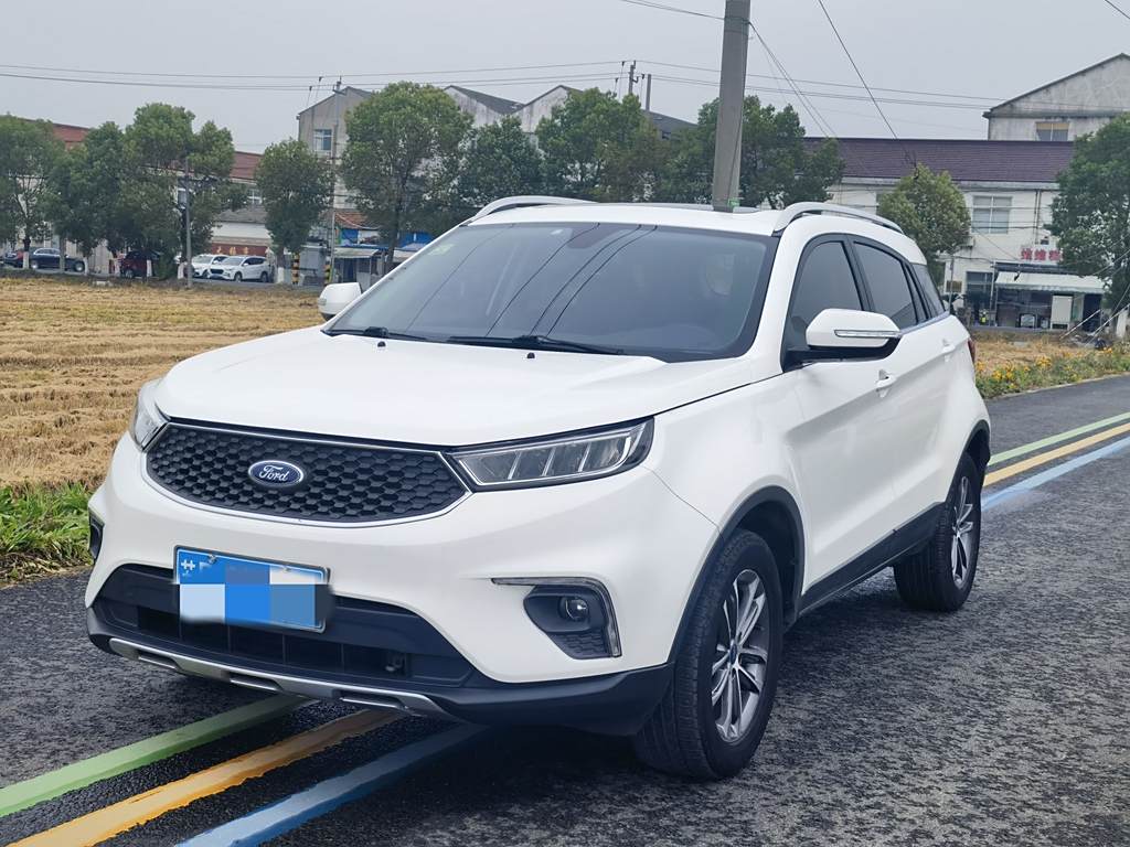 Ford Territory 2019 EcoBoost 145 CVT  Euro VI