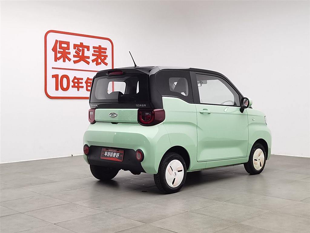 Chery QQ Ice Cream 2022 120km Литиевая батарея