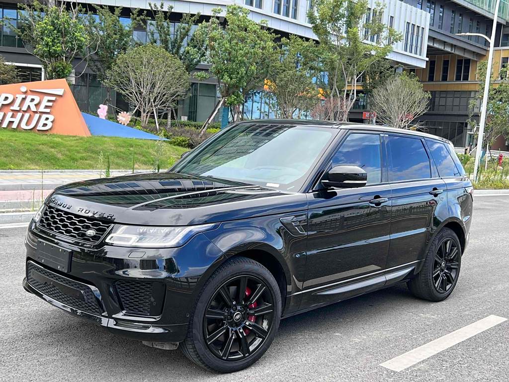 Range Rover 2020 3.0 L6 HST