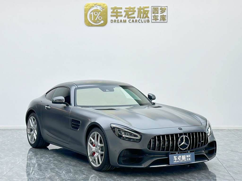 Mercedes-AMG GT 2019 Mercedes-AMG GT