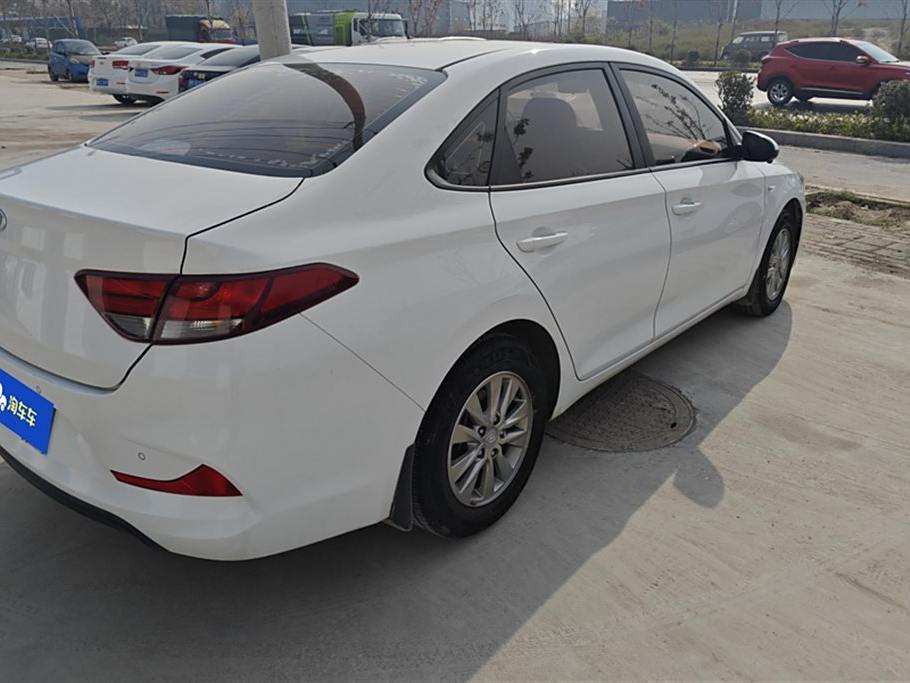 Hyundai Elantra 2018 1.6L АвтоматическаяGL  Euro VI