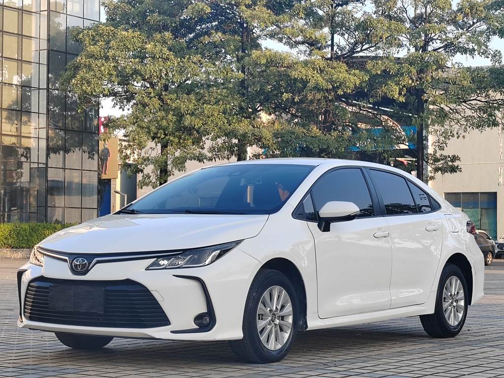 Toyota Corolla 2019 1.2T S-CVT GL