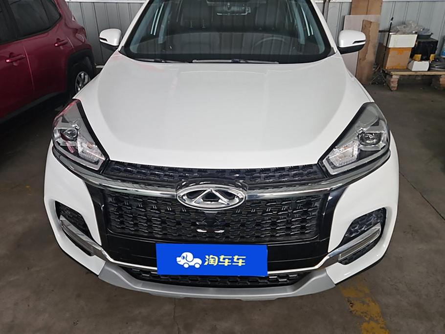 Chery Tiggo 8 2018 1.5TCI Ручная 5