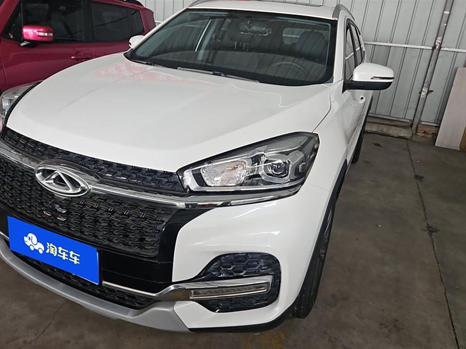 Chery Tiggo 8 2018 1.5TCI Ручная 5