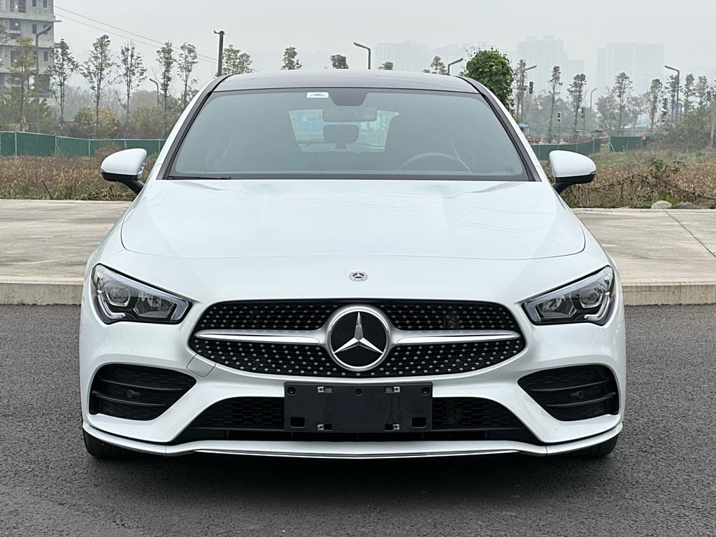 Mercedes-Benz CLA 2022 CLA 200 Спортивный автомобиль (Sports car)