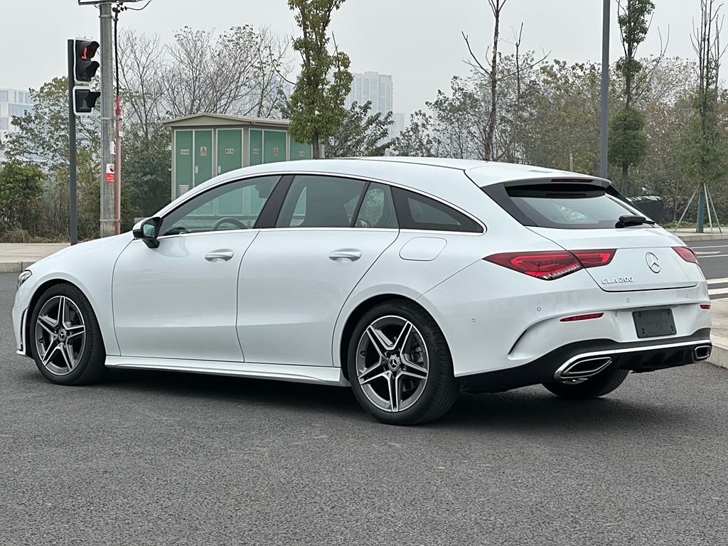 Mercedes-Benz CLA 2022 CLA 200 Спортивный автомобиль (Sports car)