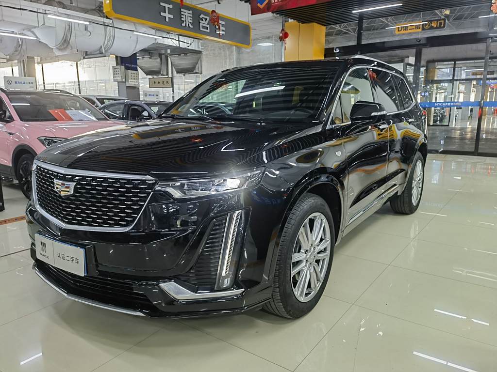 Cadillac XT6 2022 2.0T  Полный привод Luxury