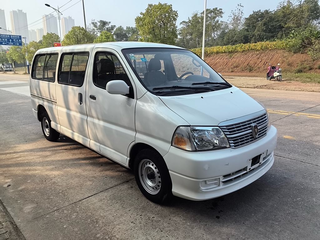 Jinbei Express 2020 2.0L Euro VI61TZS