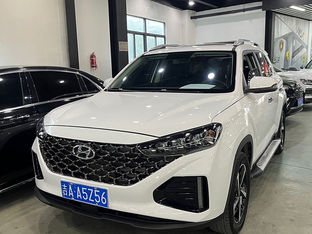 Beijing Hyundai ix35 2021 240TGDi DCTGLS