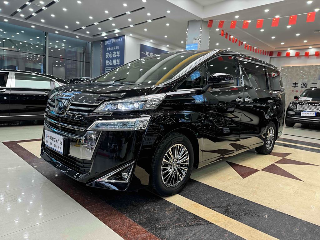 Toyota Vellfire 2020  2.5L HV