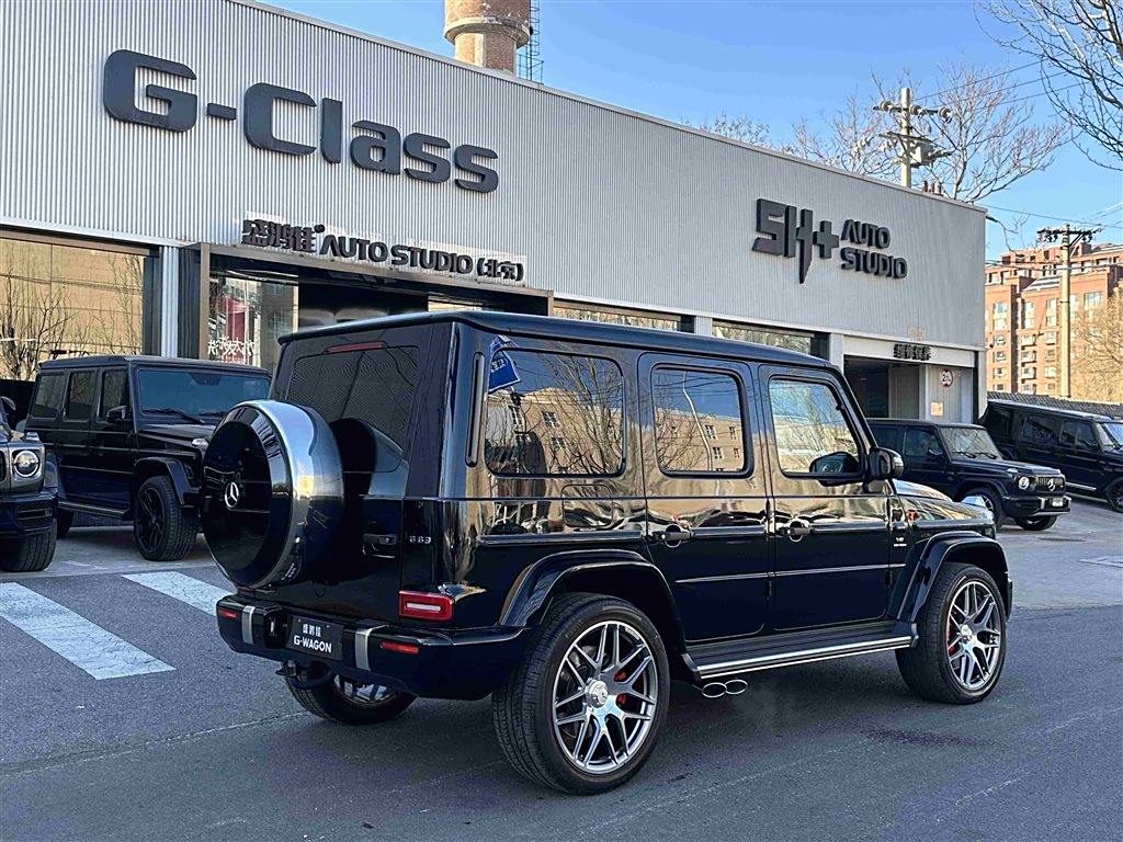 Mercedes-Benz G-ClassAMG 2022 AMG G 63