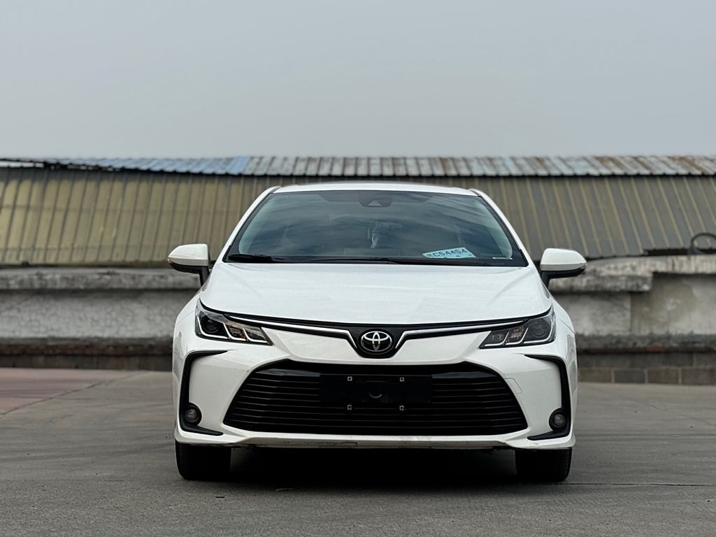 Toyota Corolla 2019 1.2T S-CVT GL-i