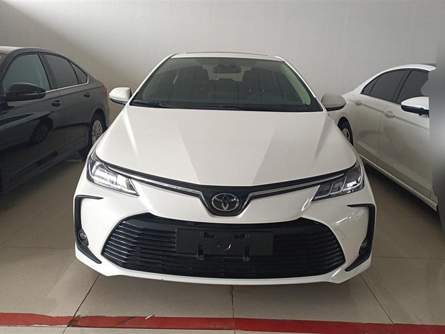 Toyota Corolla 2019 1.2T S-CVT GL-i Elite