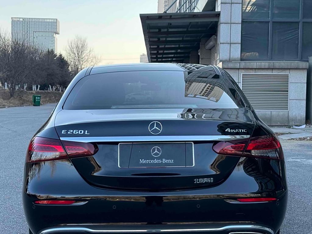 Mercedes-Benz E-Class 2022 E 260 L 4MATIC