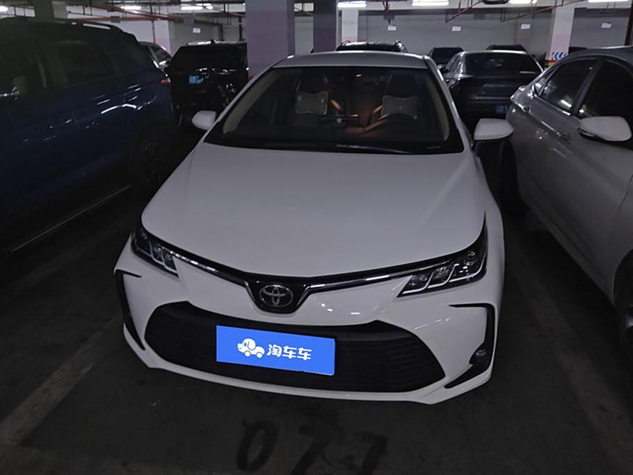 Toyota Corolla 2019 1.2T S-CVT GL