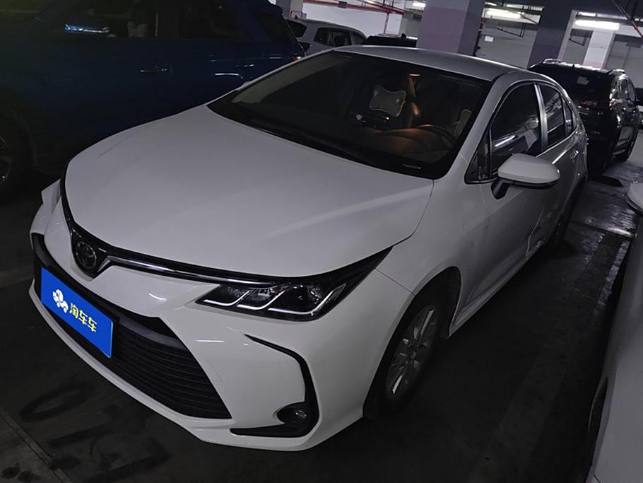 Toyota Corolla 2019 1.2T S-CVT GL