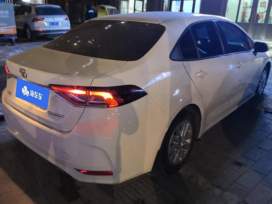 Toyota Corolla 2021 TNGA 1.5L CVT