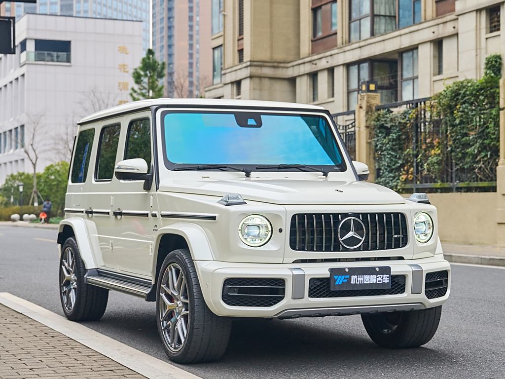 Mercedes-Benz G-ClassAMG 2021 AMG G 63