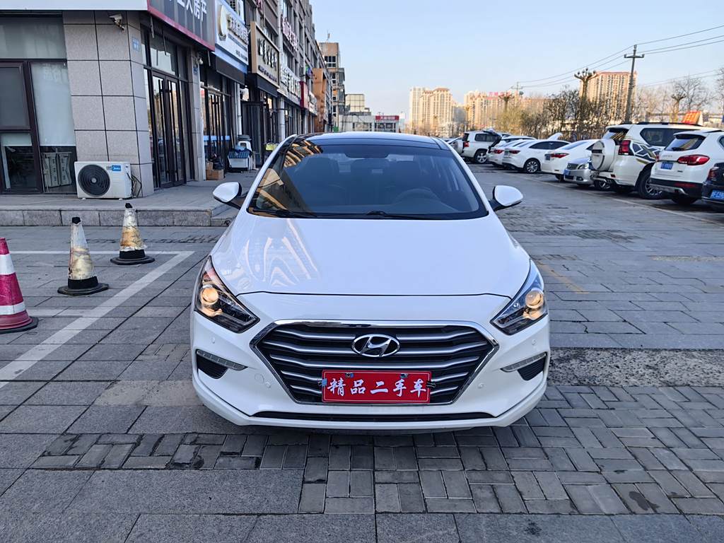 Hyundai Mistra 2017 1.8L АвтоматическаяGLS V