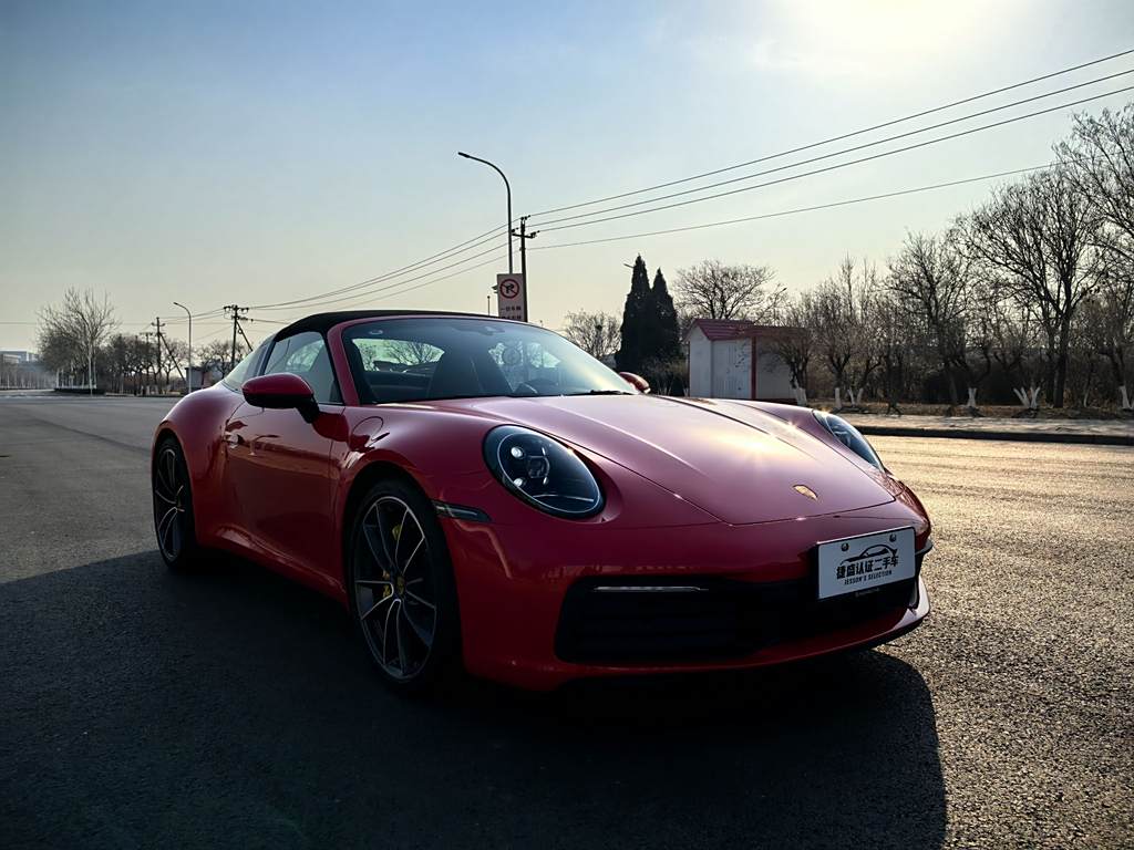 Porsche 911 2020 Targa 4 3.0T