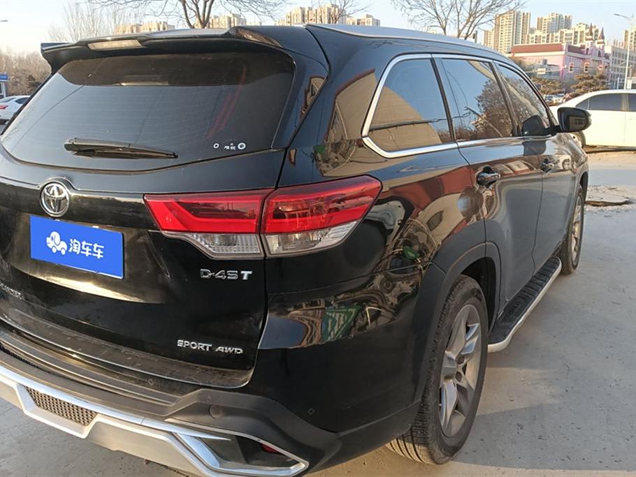 Toyota Highlander 2018 2.0T  Полный привод 7  Euro VI