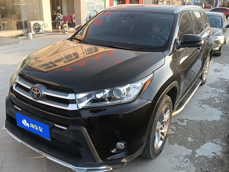 Toyota Highlander 2018 2.0T  Полный привод 7  Euro VI