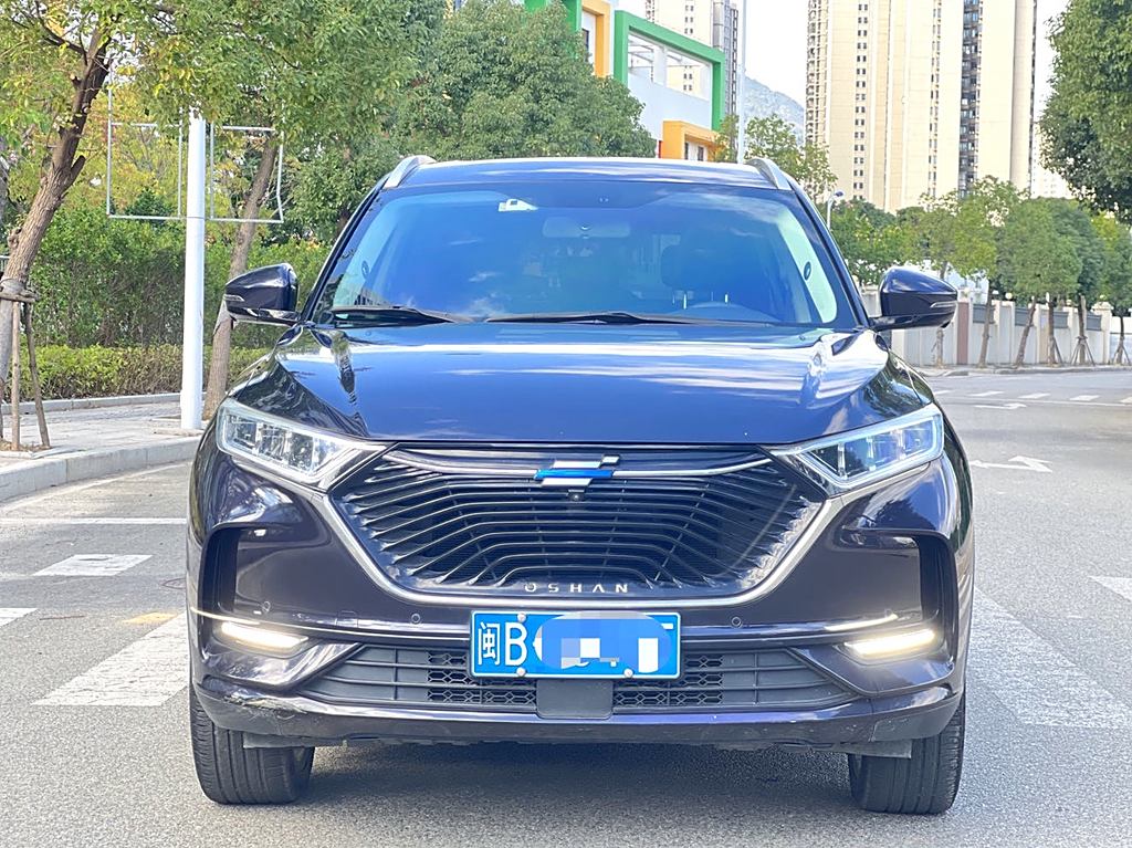 Changan Oshan X7 2021 1.5T Автоматическая