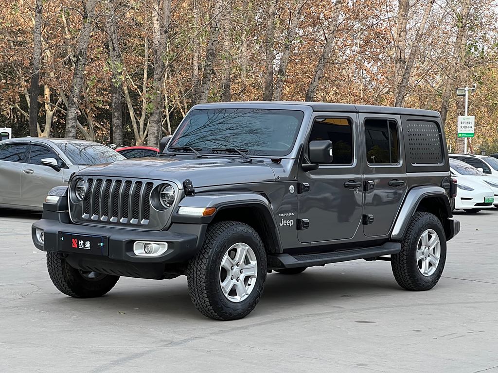 Jeep Wrangler 2021 2.0T