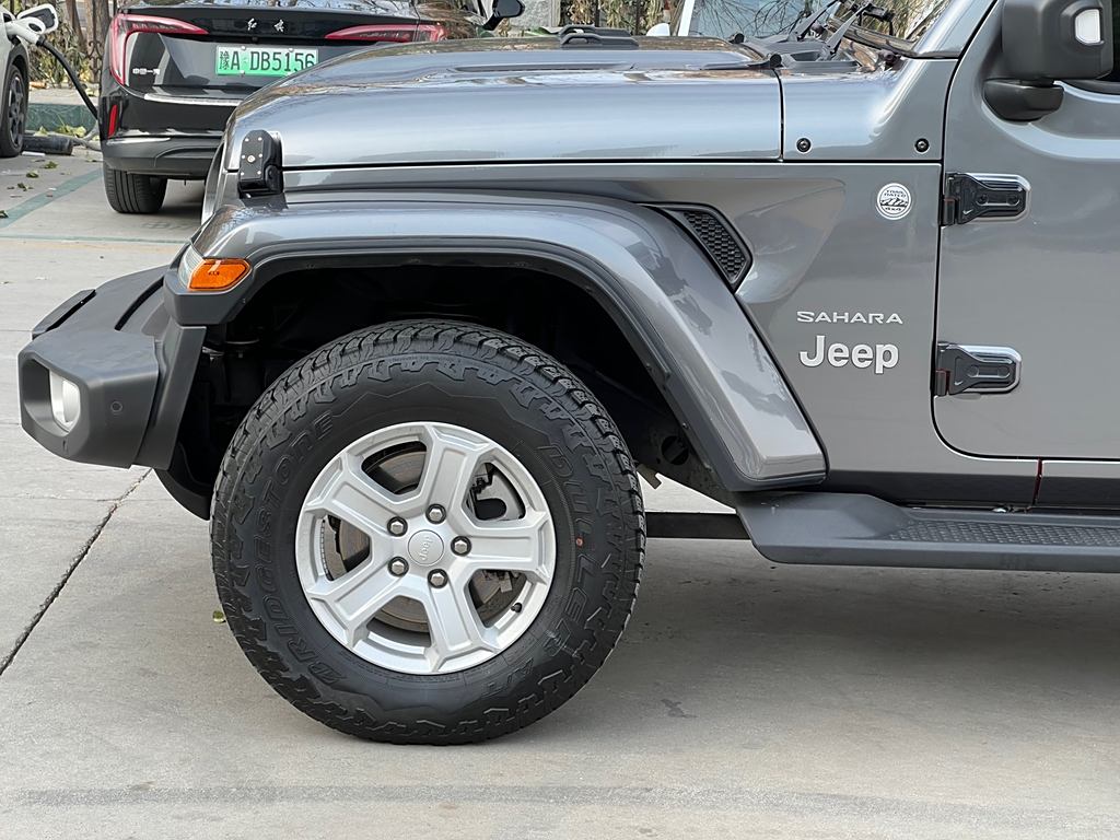 Jeep Wrangler 2021 2.0T